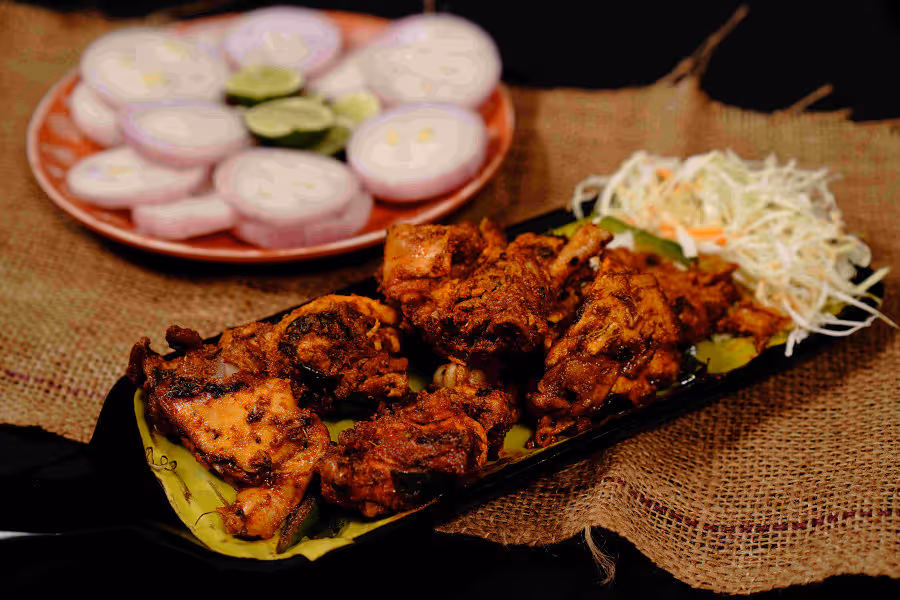 Chicken Ghee Roast